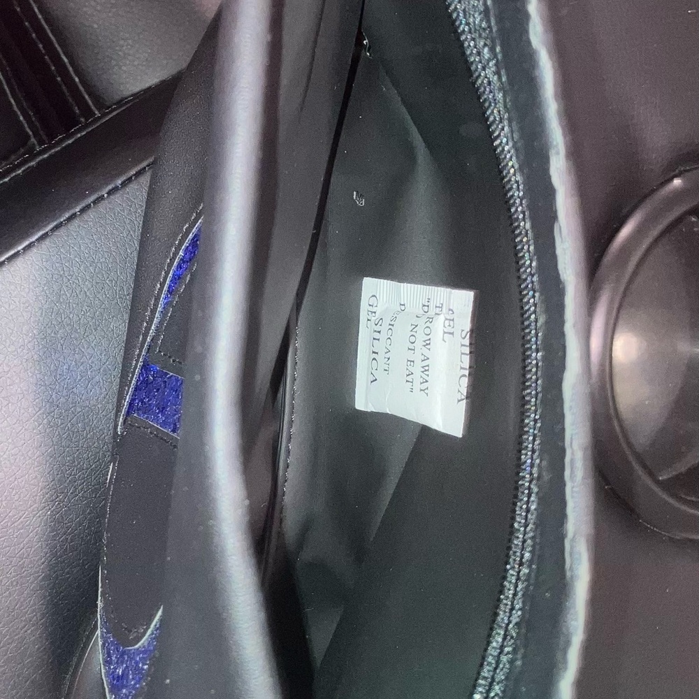 Authentic Dior Black with Blue Glitter logo - Picture 2 of 6